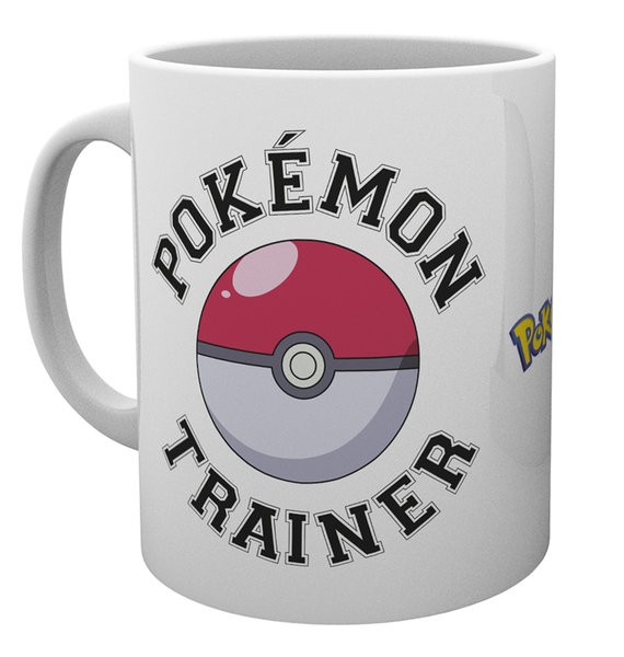 Pokemon - Mug 300 ml / 10 oz - Trainer