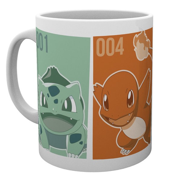 Pokemon - Mug 300 ml / 10 oz - Starters