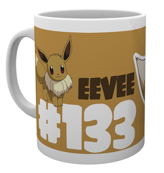 Pokemon - Mug 300 ml / 10 oz - Eevee 133