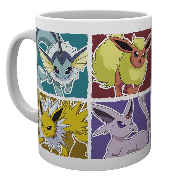 Pokemon - Mug 300 ml / 10 oz - Eevee Evolution