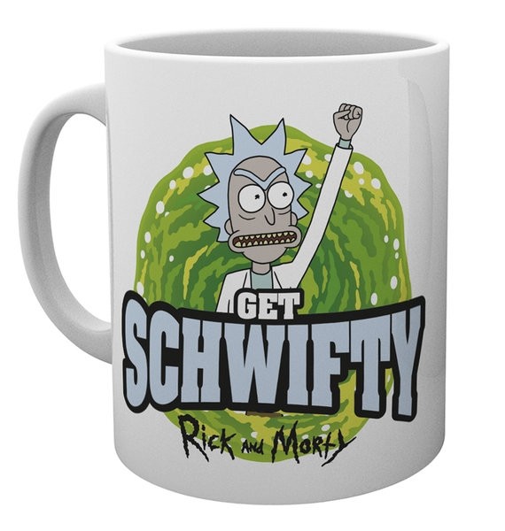 Rick and Morty - Mug 300 ml / 10 oz - Get Schwifty 