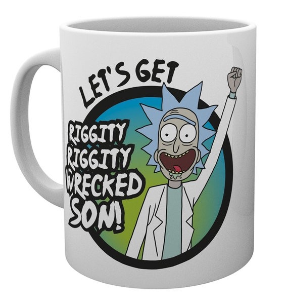 Rick and Morty - Mug 300 ml / 10 oz - Wrecked