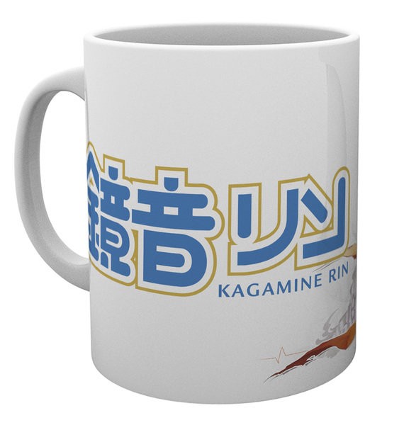 Hatsune Miku - Mug 300 ml / 10 oz - Rin Guitar