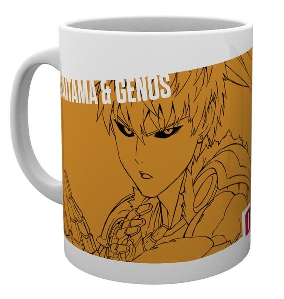One-Punch Man - Mug 300 ml / 10 oz - Saitama Punch