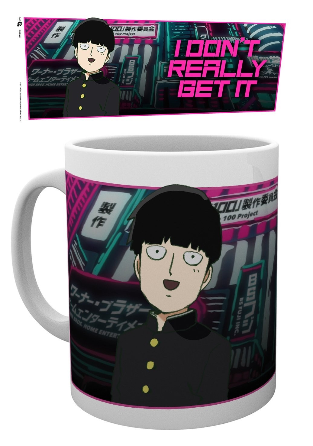 Mob Psycho 100 - Mug - 325 ml / 11oz - Shigeo