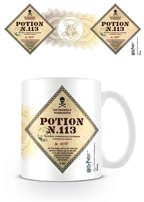 Harry Potter - Mug 315 ml - Potion No.113