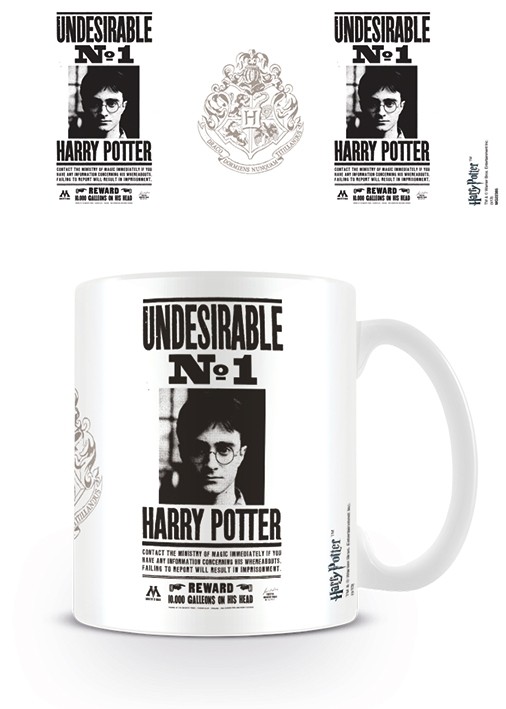 Harry Potter - Mug 315 ml - Undesirable No1