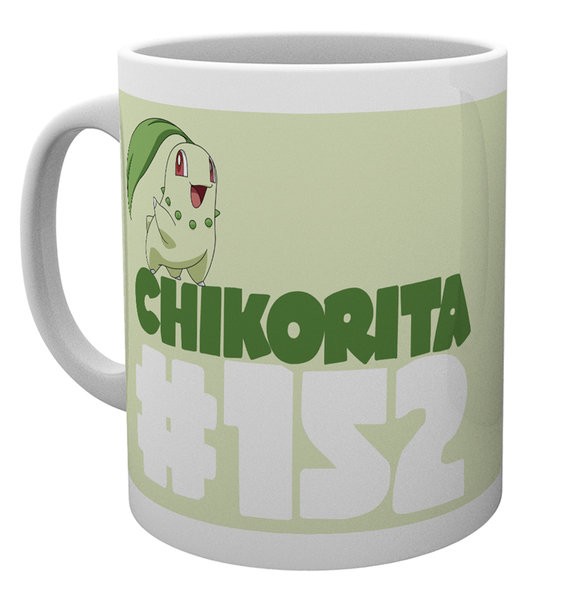 Pokemon - Mug 300 ml / 10 oz - Chikorita