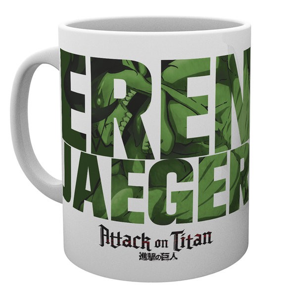 Attack on Titan - Mug 300 ml / 10 oz - Season 2 Eren