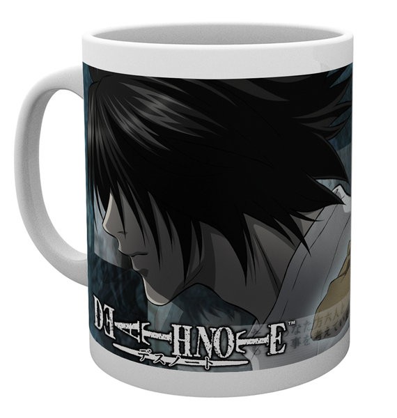 Death Note - Mug 300 ml / 10 oz - Light & L