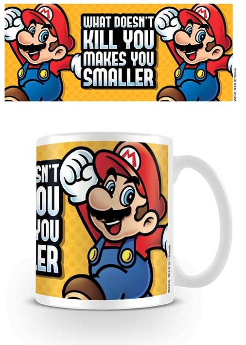 Nintendo - Mug 315 ml / 11 oz - Makes You Smaller