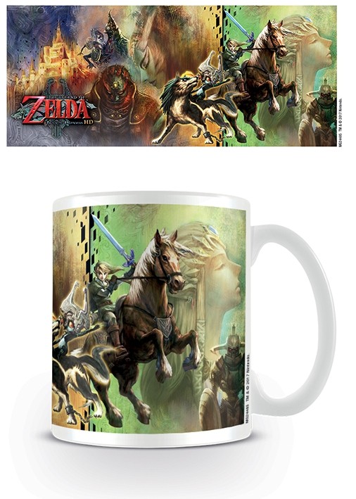 The Legend of Zelda - Mug 315 ml / 11 oz - Twilight Princess HD