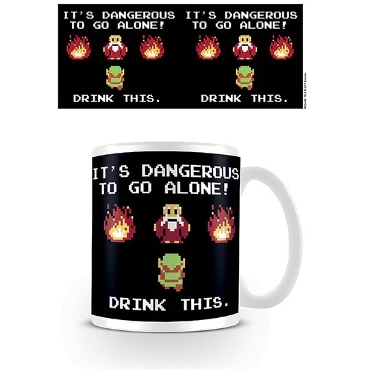 The Legend of Zelda - Mug 315 ml / 11 oz - Drink This