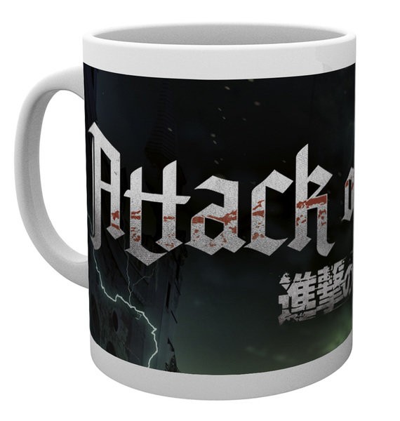Attack on Titan - Mug 300 ml / 10 oz - Season 2 Logo