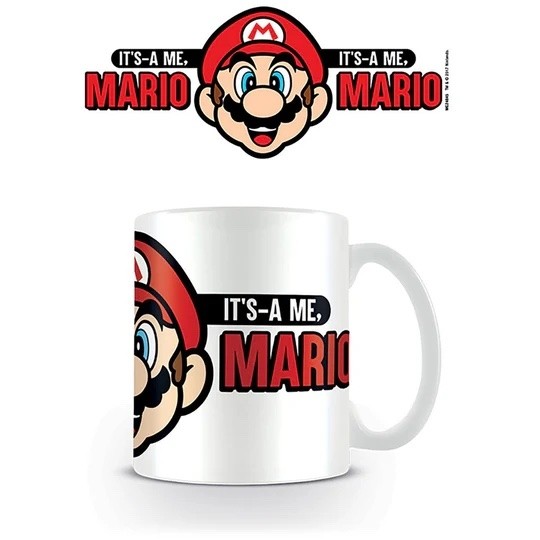Nintendo Super Mario - Mug 315 ml / 11 oz - It’s a Me Mario
