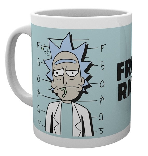 Rick and Morty - Mug 300 ml / 10 oz - Free Rick