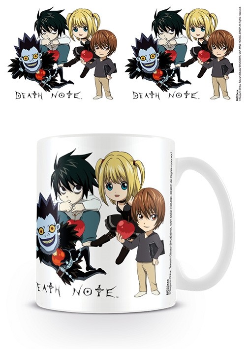 Death Note - Mug 315 ml / 11 oz - Chibi