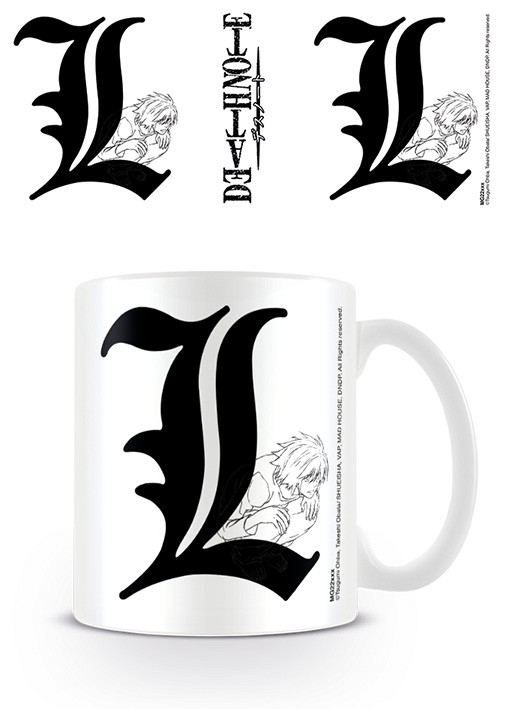 Death Note - Mug 315 ml / 11 oz - L