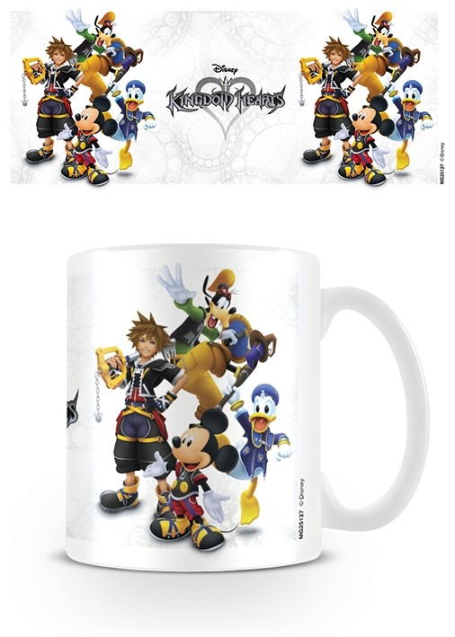 Kingdom Hearts - Mug 315 ml / 11 oz - Group