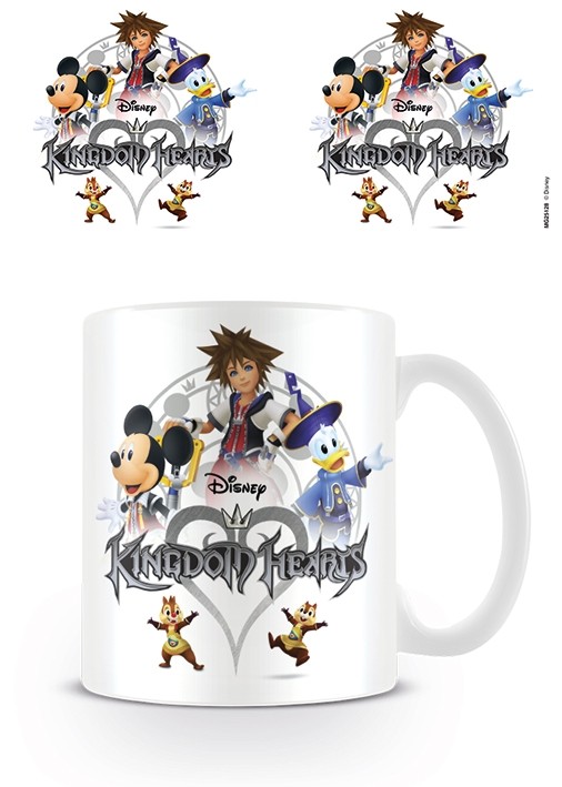 Kingdom Hearts - Mug 315 ml / 11 oz - Logo