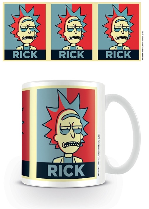 Rick and Morty - Mug 300 ml / 10 oz - Rick Campaign