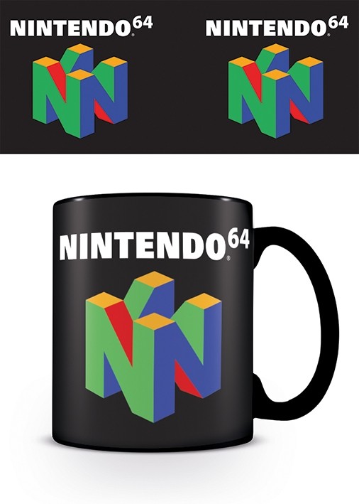 Nintendo - Mug 315 ml / 11 oz - Nintendo (N64)