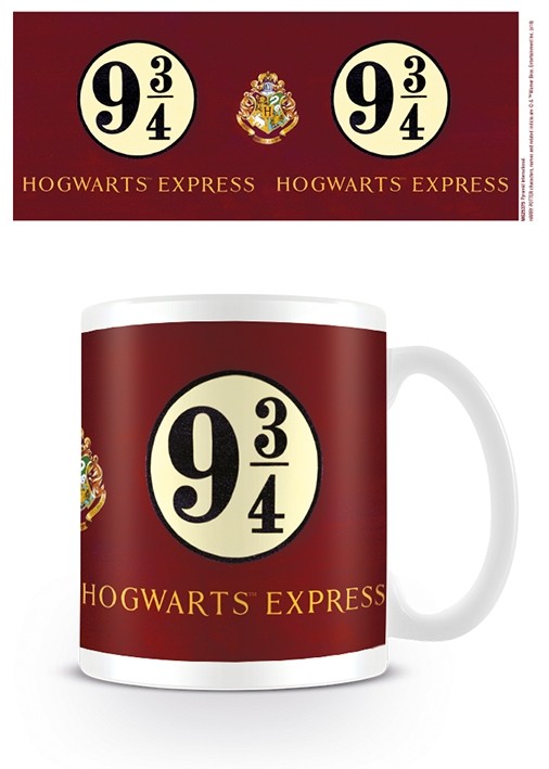 Harry Potter - Mug 315 ml - Platform 9 3/4
