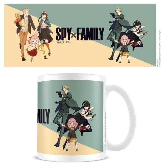 Spy x Family - White Pod Mug - Cool vs Family