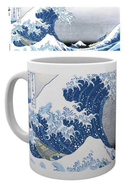 Ukiyo-E - Mug 300 ml - Hokusai - Great Wave