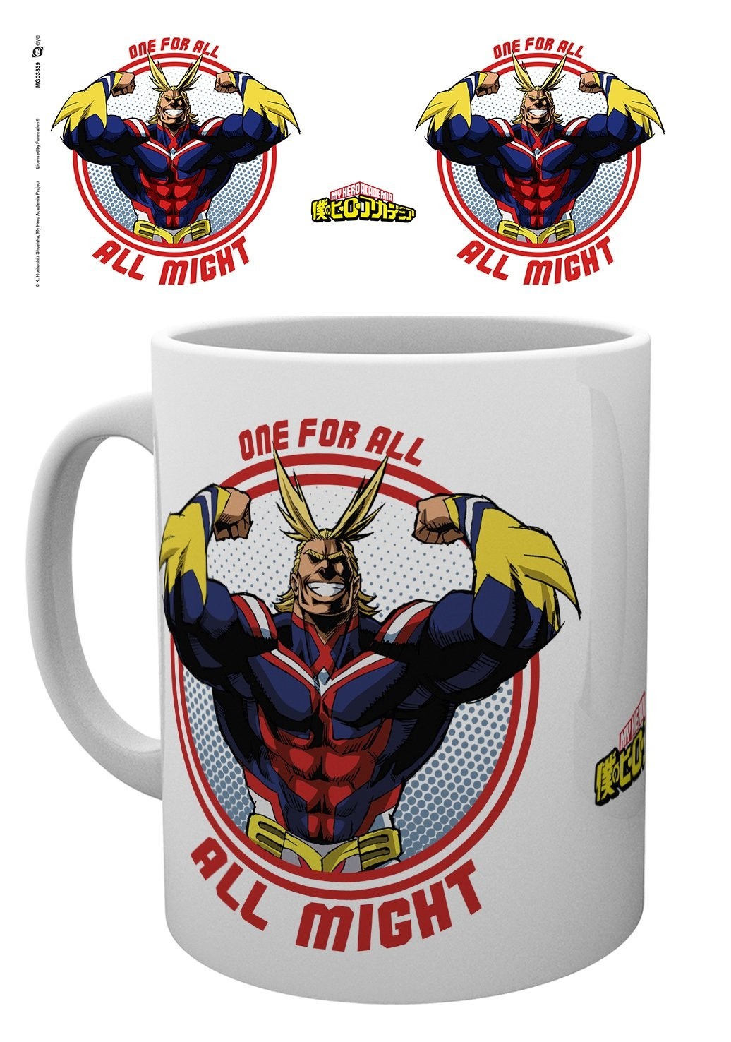 My Hero Academia - Mug - All Might