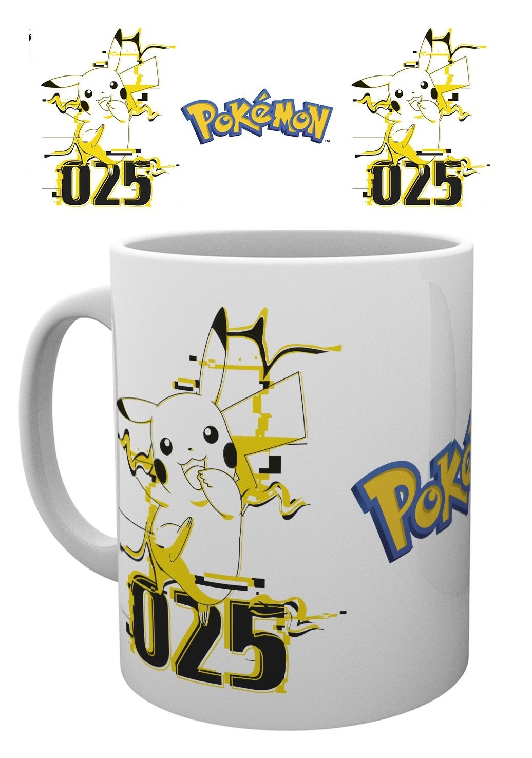 Pokémon - Mug 300 ml - Pikachu Two Colour