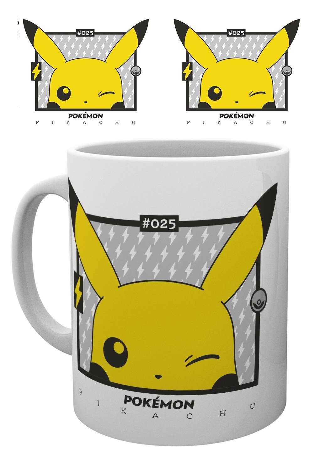 Pokémon - Mug 300 ml - Pikachu Wink 25