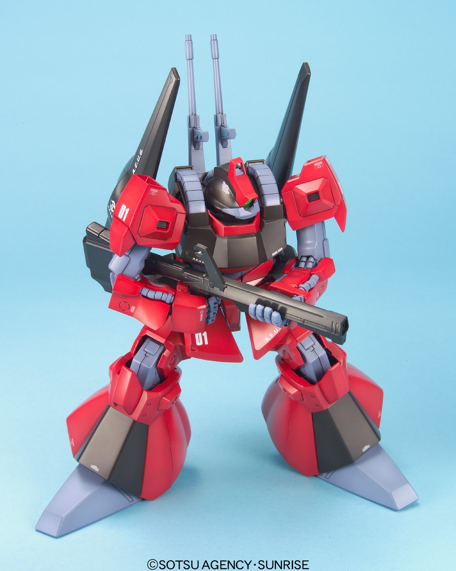 MG RICK DIAS QUATTORO COLOR (RED) 1/100 - GUNPLA