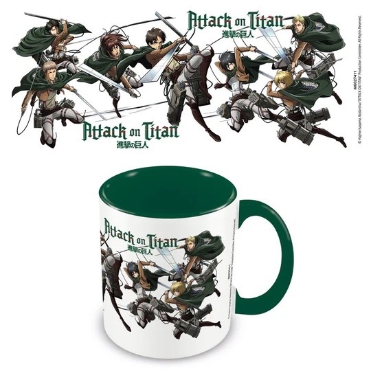Attack on Titan - Coloured Inner Mug 315 ml / 11 oz - S3