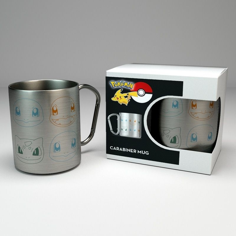 Pokémon - Mug Carabiner 235 ml - Partner