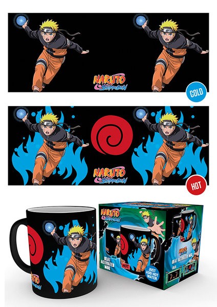 Naruto Shippuden - Mug 300 ml / 10 oz - Heat Mugs Naruto 