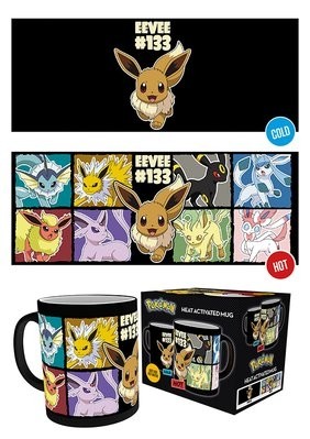 Pokemon - Mug 300 ml - Heat Mugs - Eevee