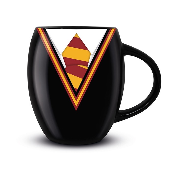 Harry Potter - Oval Mug 425 ml - Gryffindor Uniform