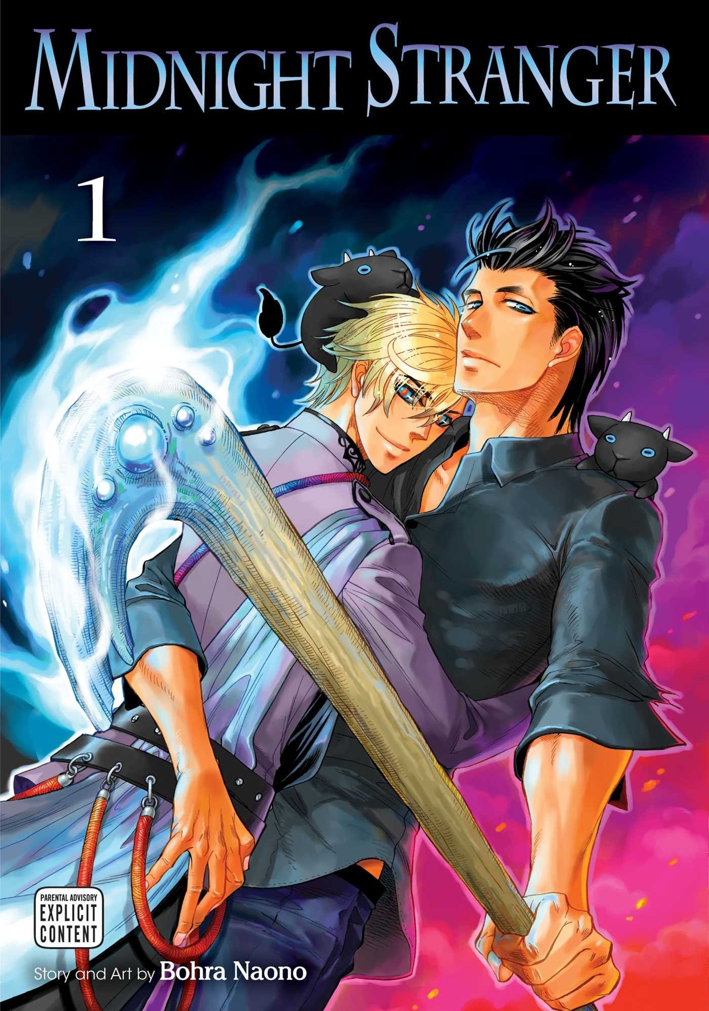 Midnight Stranger, Vol. 01
