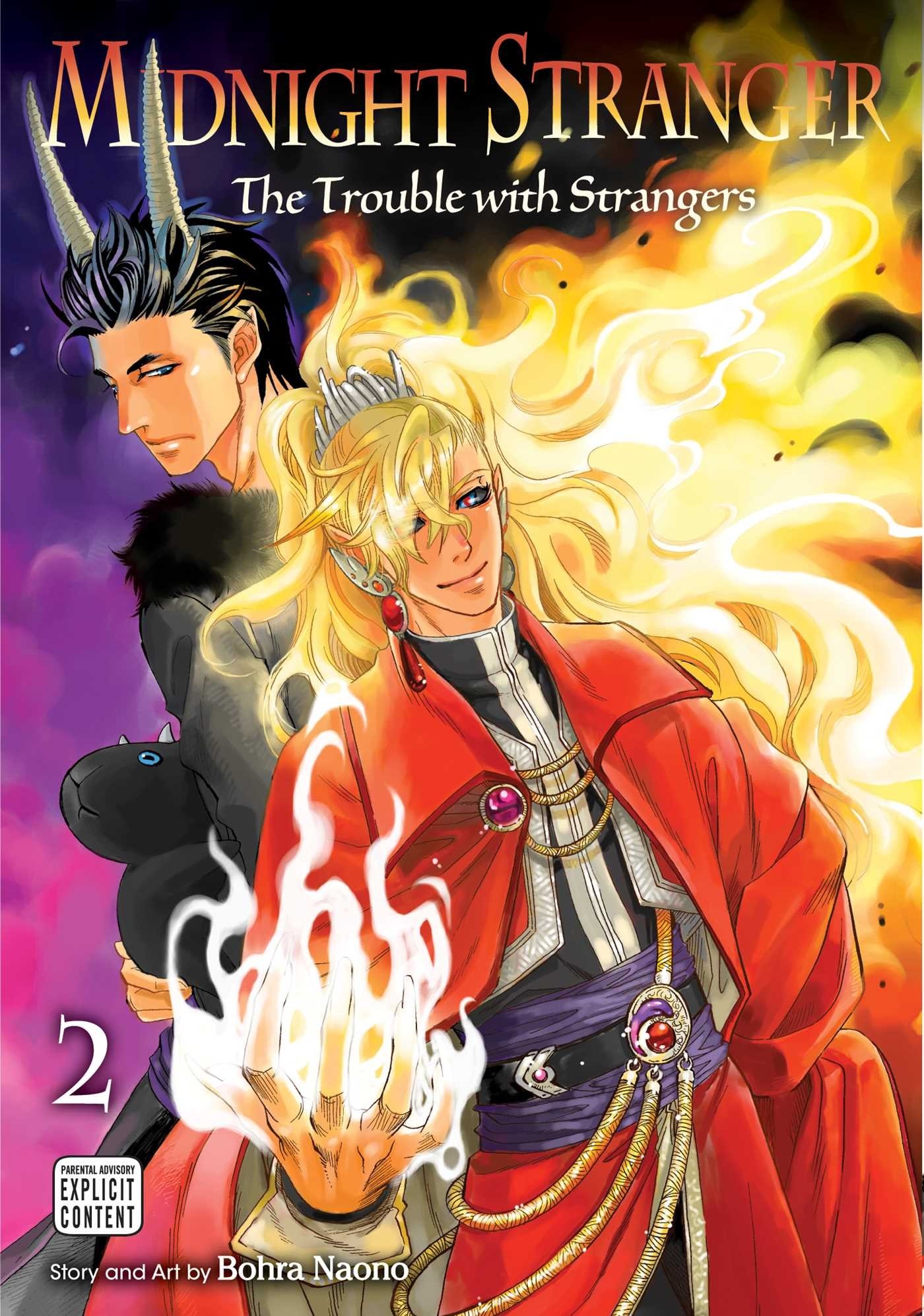 Midnight Stranger, Vol. 02