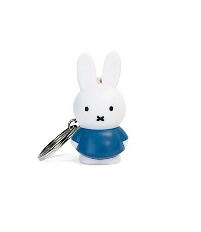 Miffy - Keyring - Miffy Blue 6cm