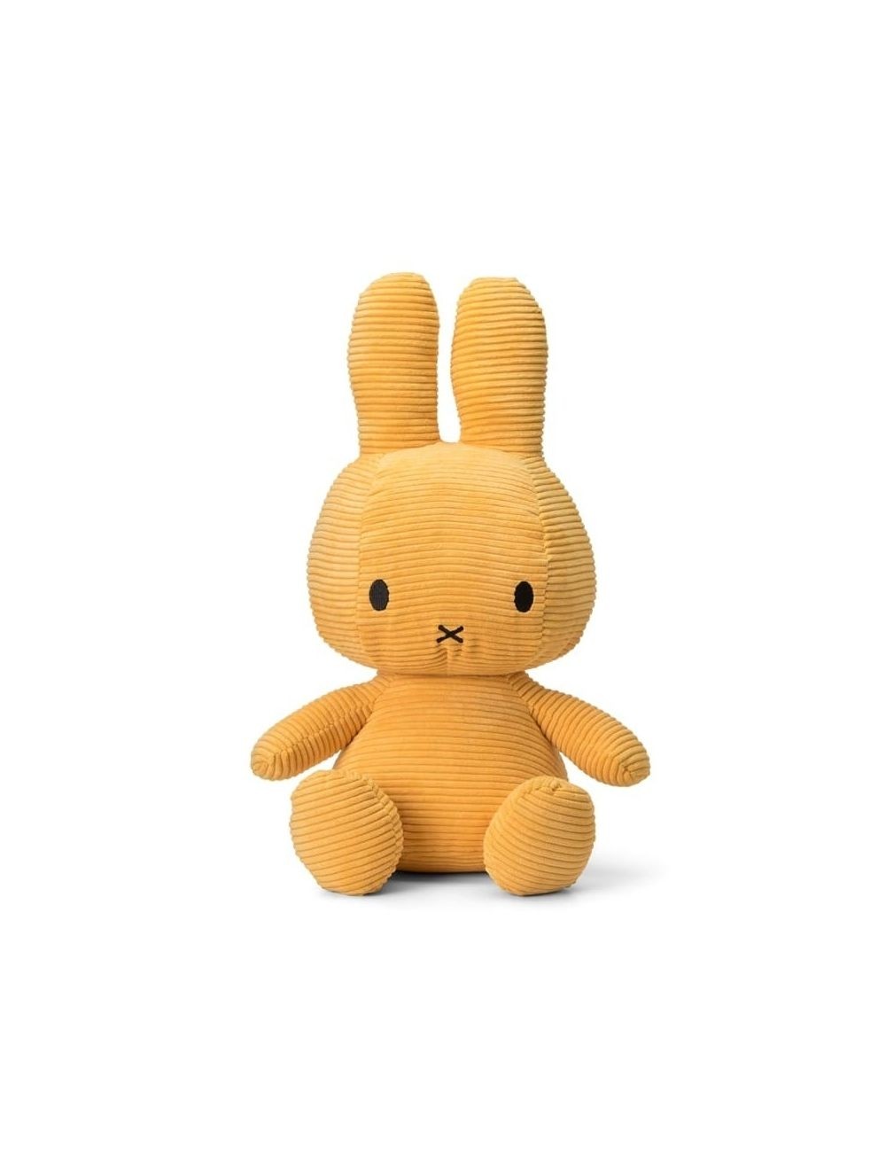 Miffy - Plush - Miffy Sitting Corduroy Yellow 20 Inches