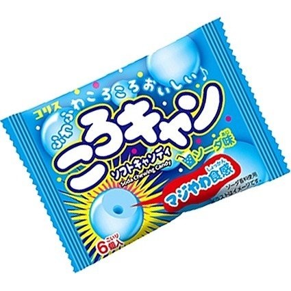 Korokan Soda Soft Candy