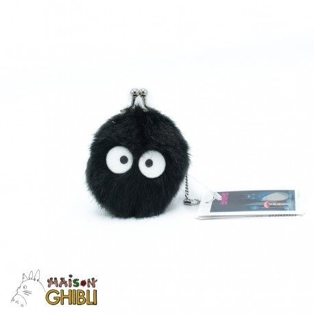 Studio Ghibli - My Neighbor Totoro - Mini Purse Plush Soot Sprite