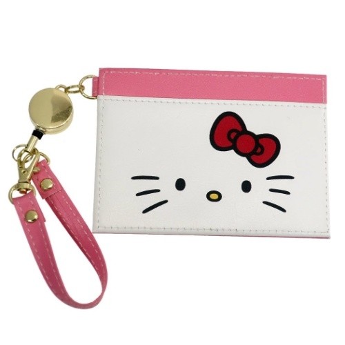 Sanrio Hello Kitty Single Commuter Pass Holder