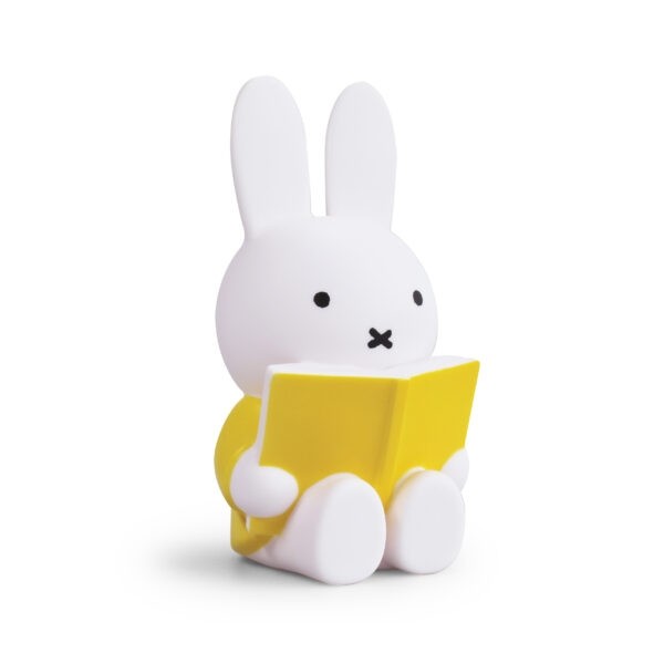 Miffy - Money Box - Miffy Reading Yellow 19cm