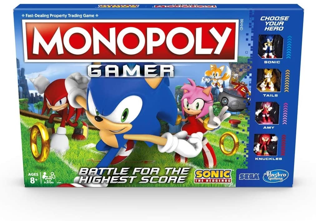 Monopoly Sonic Gamer