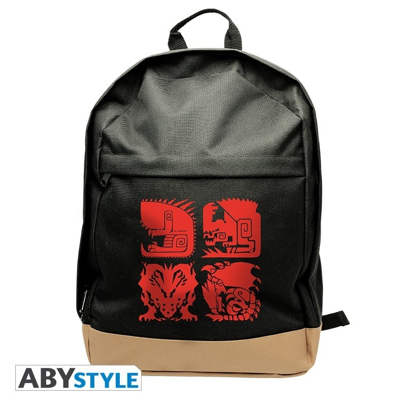 MONSTER HUNTER - Backpack - "Symbols"