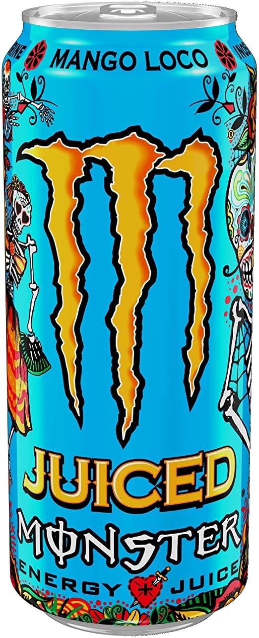Monster Mango Loco Juiced Energy Drink 330ml