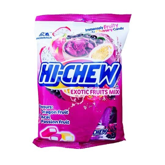 Morinaga Hi-chew Exotic Fruits Mix Pack 100g